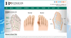 Desktop Screenshot of boyner-clinic.com