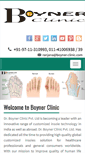 Mobile Screenshot of boyner-clinic.com